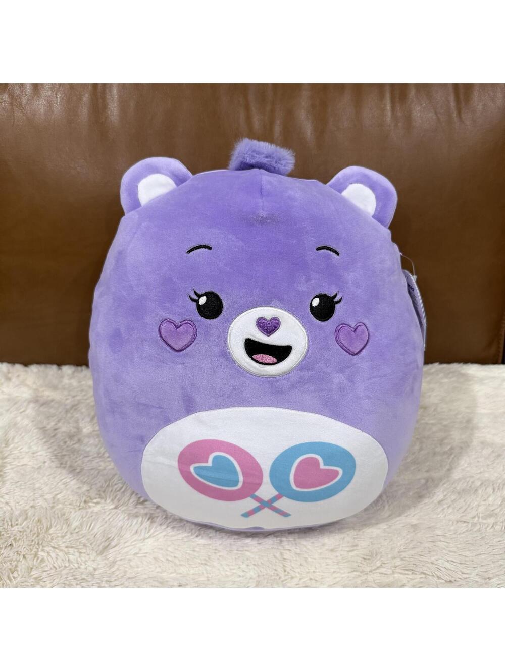 Squishmallows Original Care Bears 12in Share Bear Plush by Jazwares